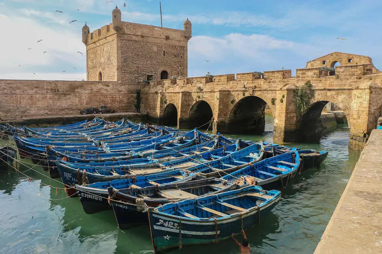 Essaouira in Morocco