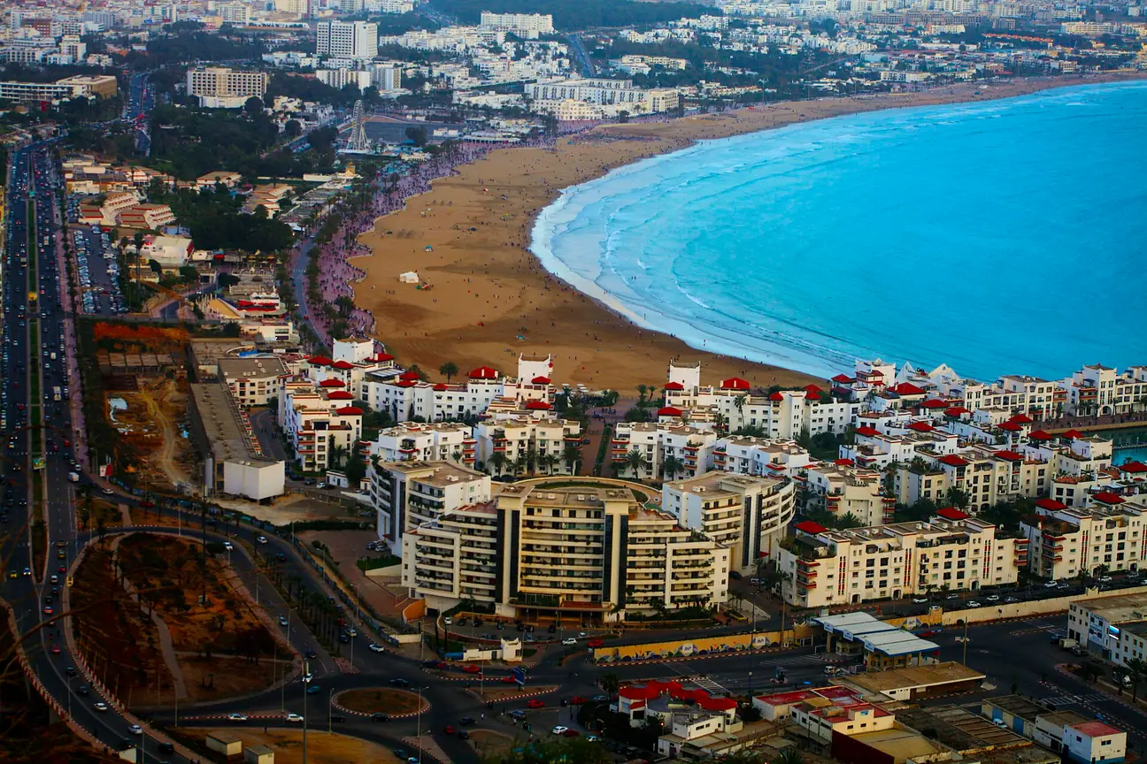 Agadir in Morocco