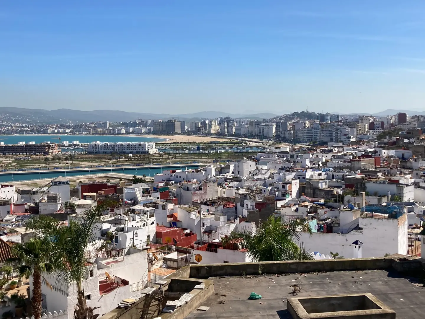 Tangier in Morocco