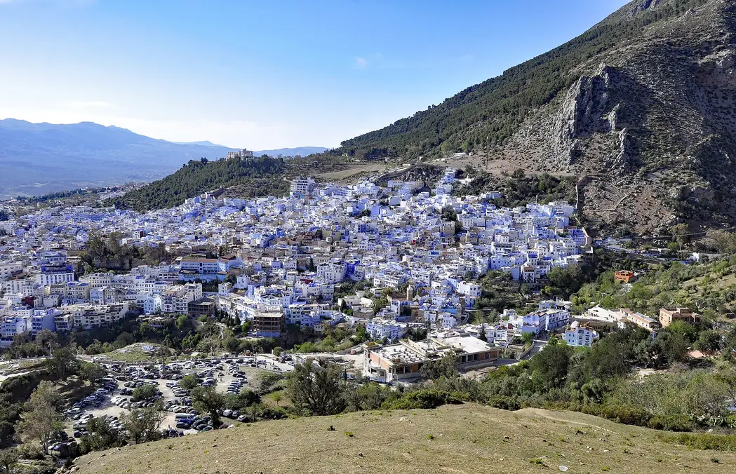 Chefchaouen in Morocco