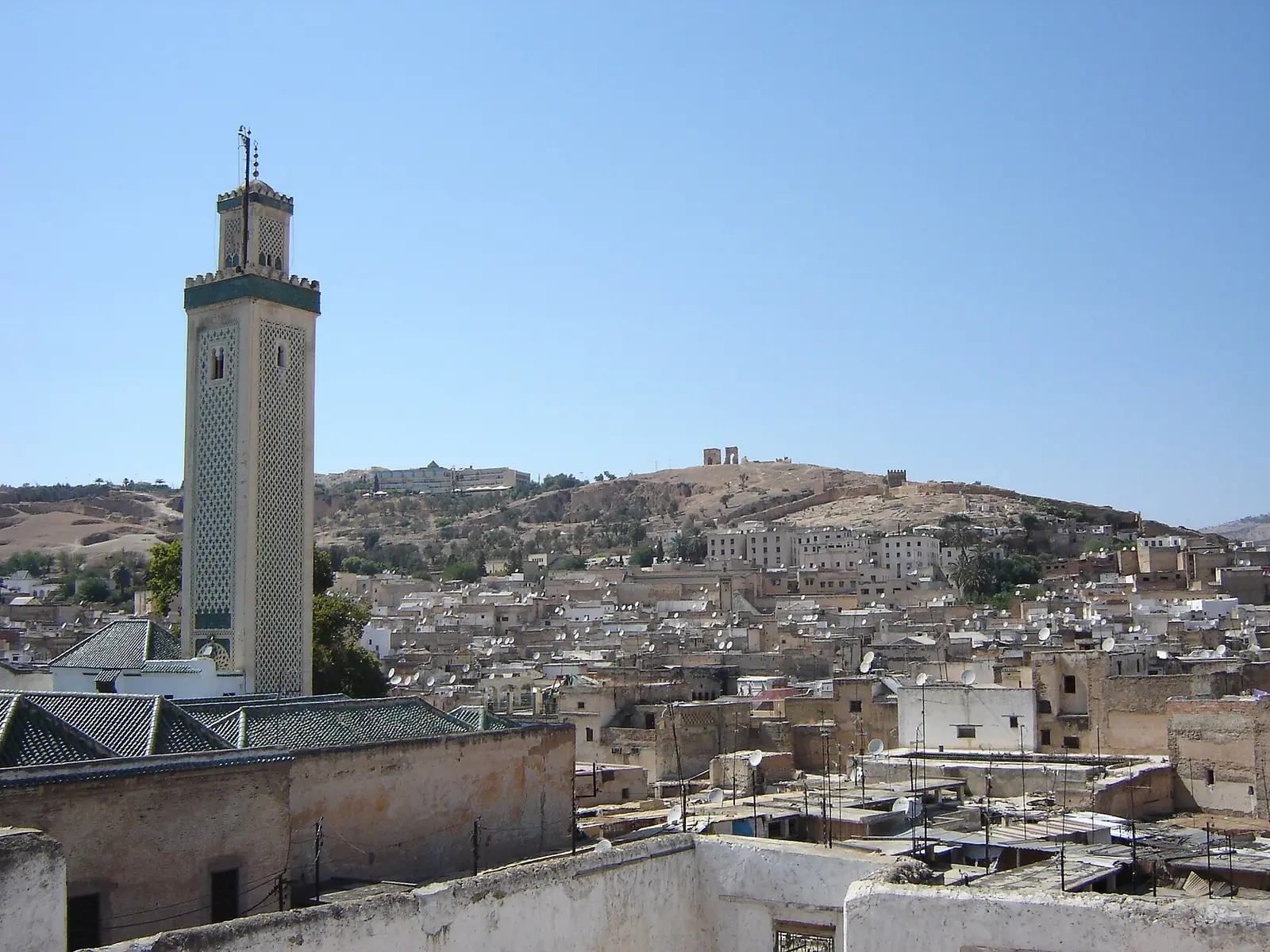 Fes el-Bali Medina in Morocco