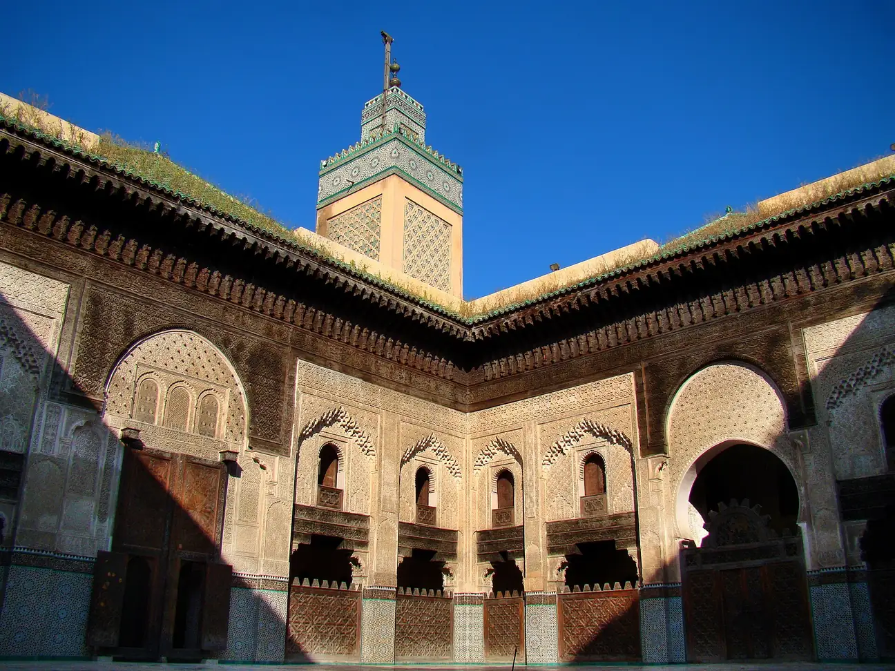 Bou Inania Madrasa in Morocco