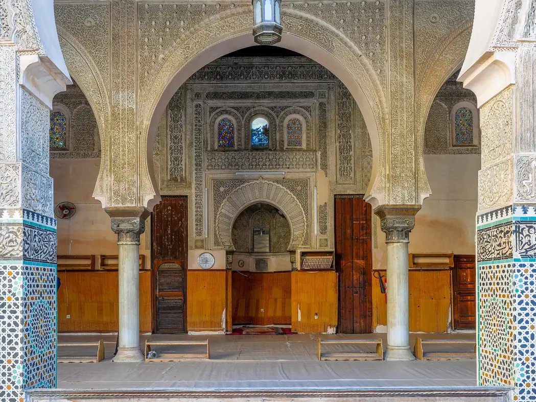 Bou Inania Madrasa in Morocco