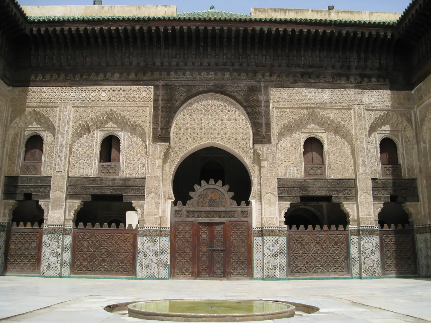 Bou Inania Madrasa in Morocco