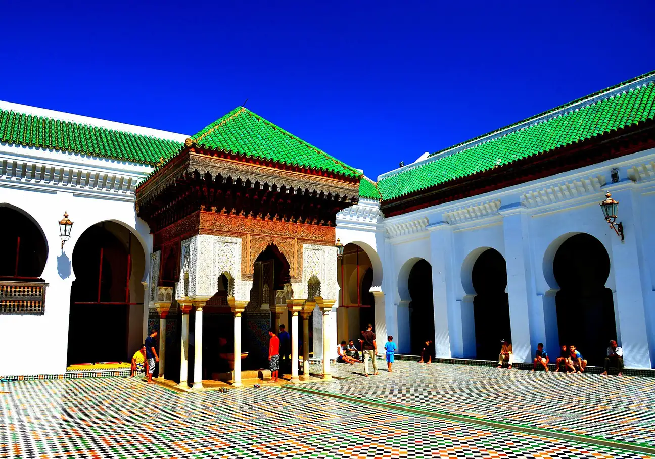 Al Quaraouiyine Mosque & University in Morocco