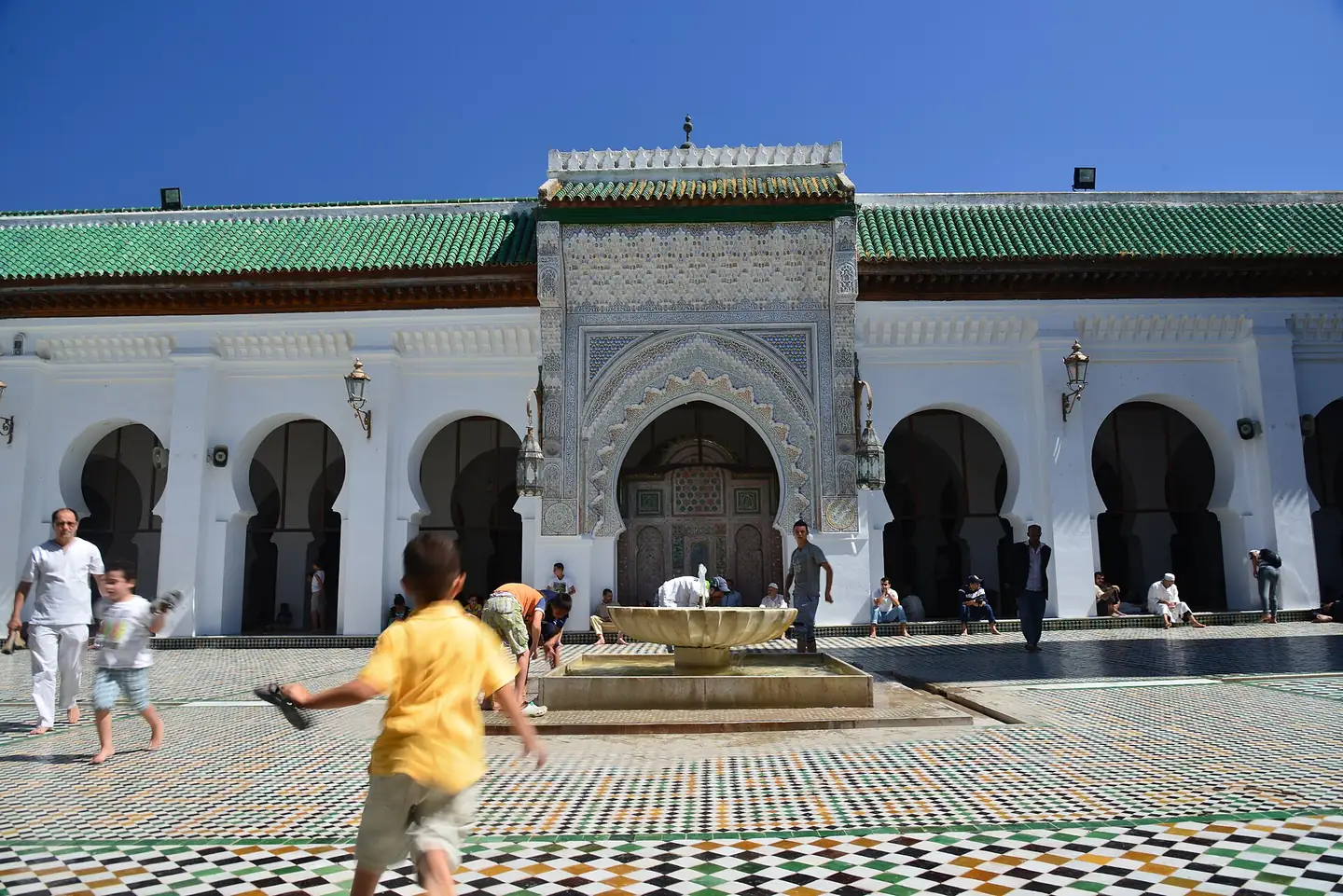 Al Quaraouiyine Mosque & University in Morocco