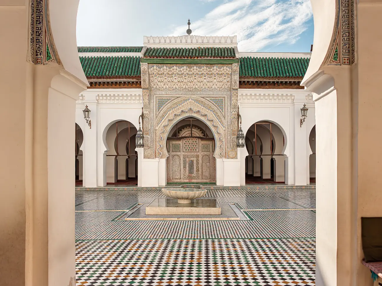 Al Quaraouiyine Mosque & University in Morocco