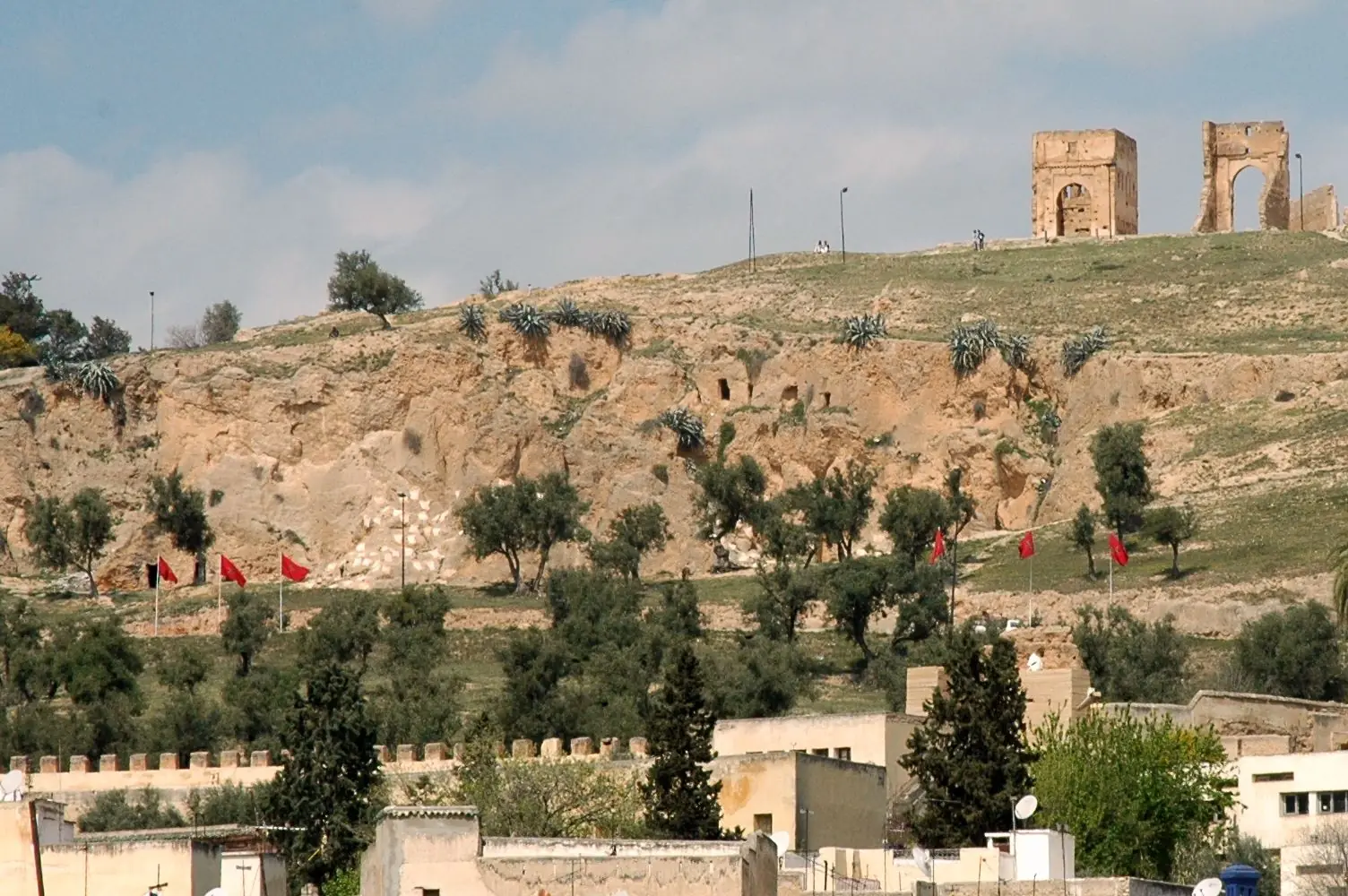 Marinid Tombs in Morocco