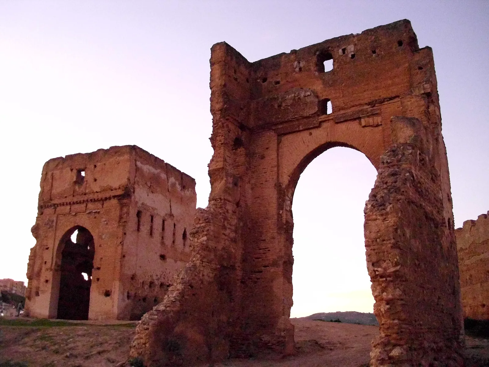 Marinid Tombs in Morocco