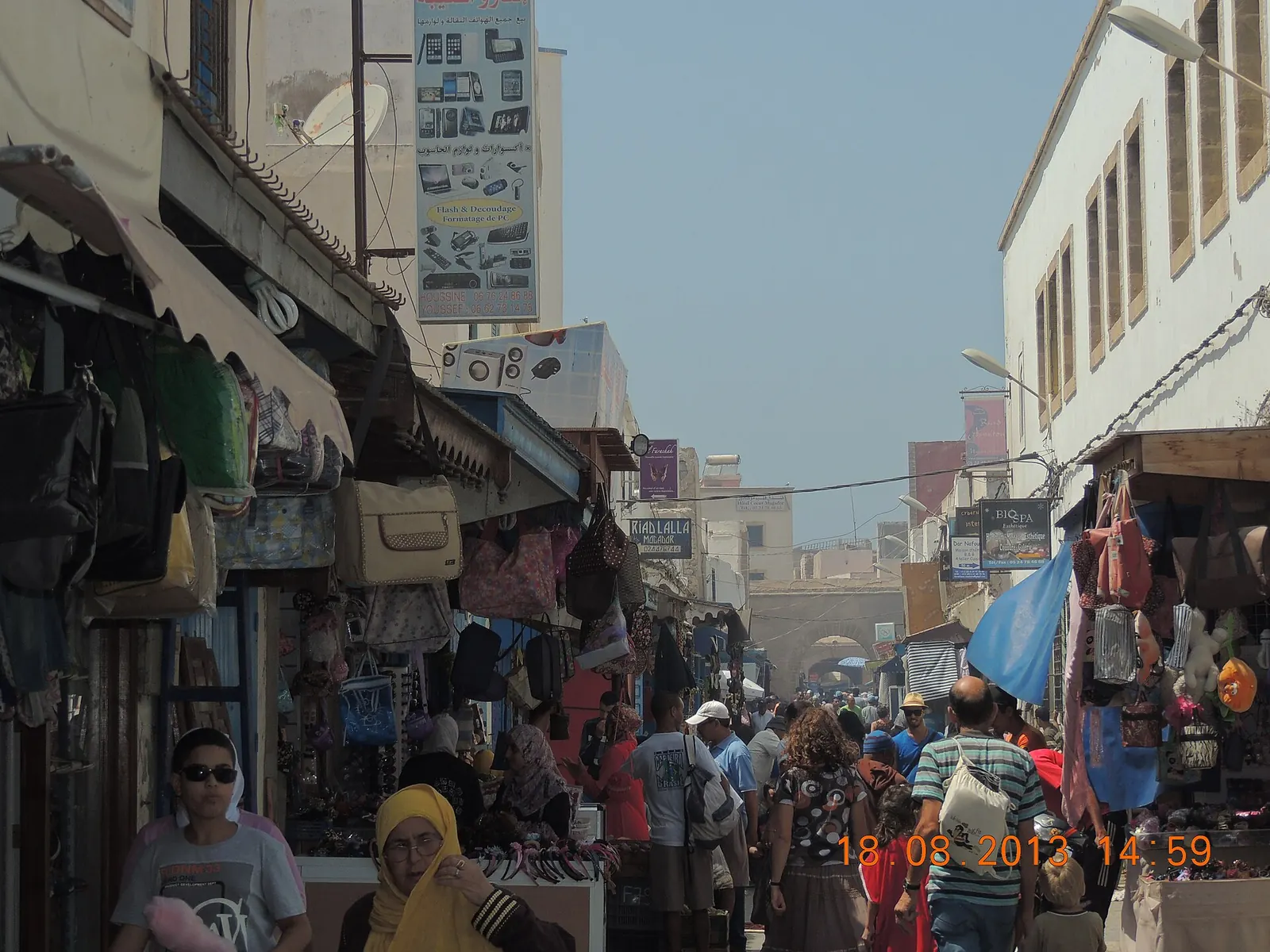 Essaouira Medina in Morocco