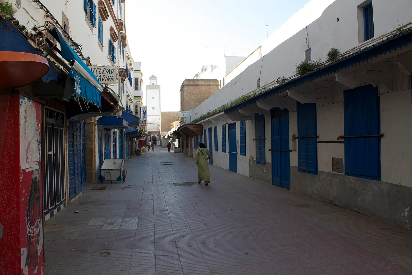 Essaouira Medina in Morocco