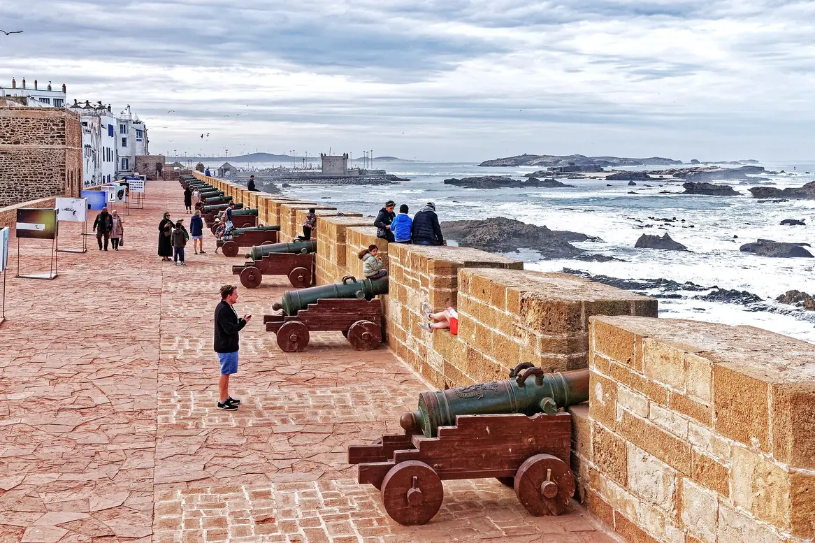 Skala de la Kasbah in Morocco