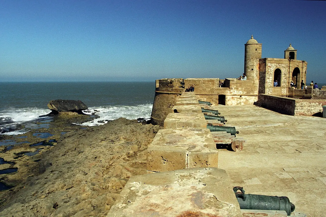Skala de la Kasbah in Morocco