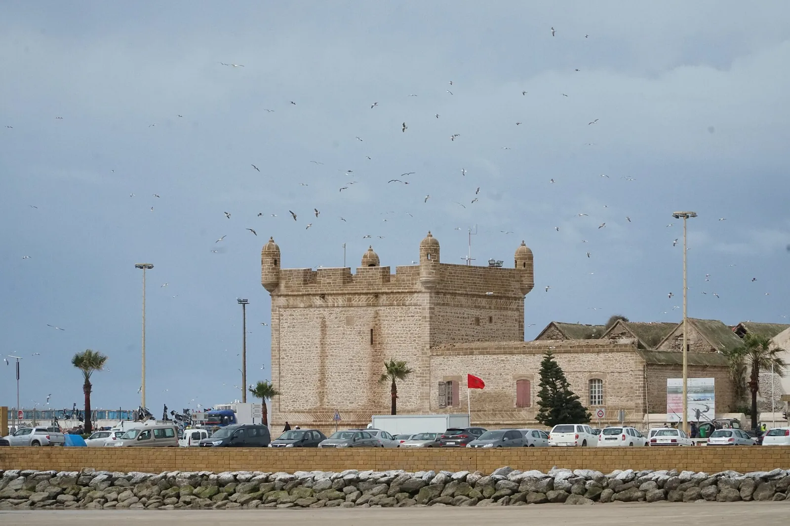 Essaouira Fishing Port in Morocco