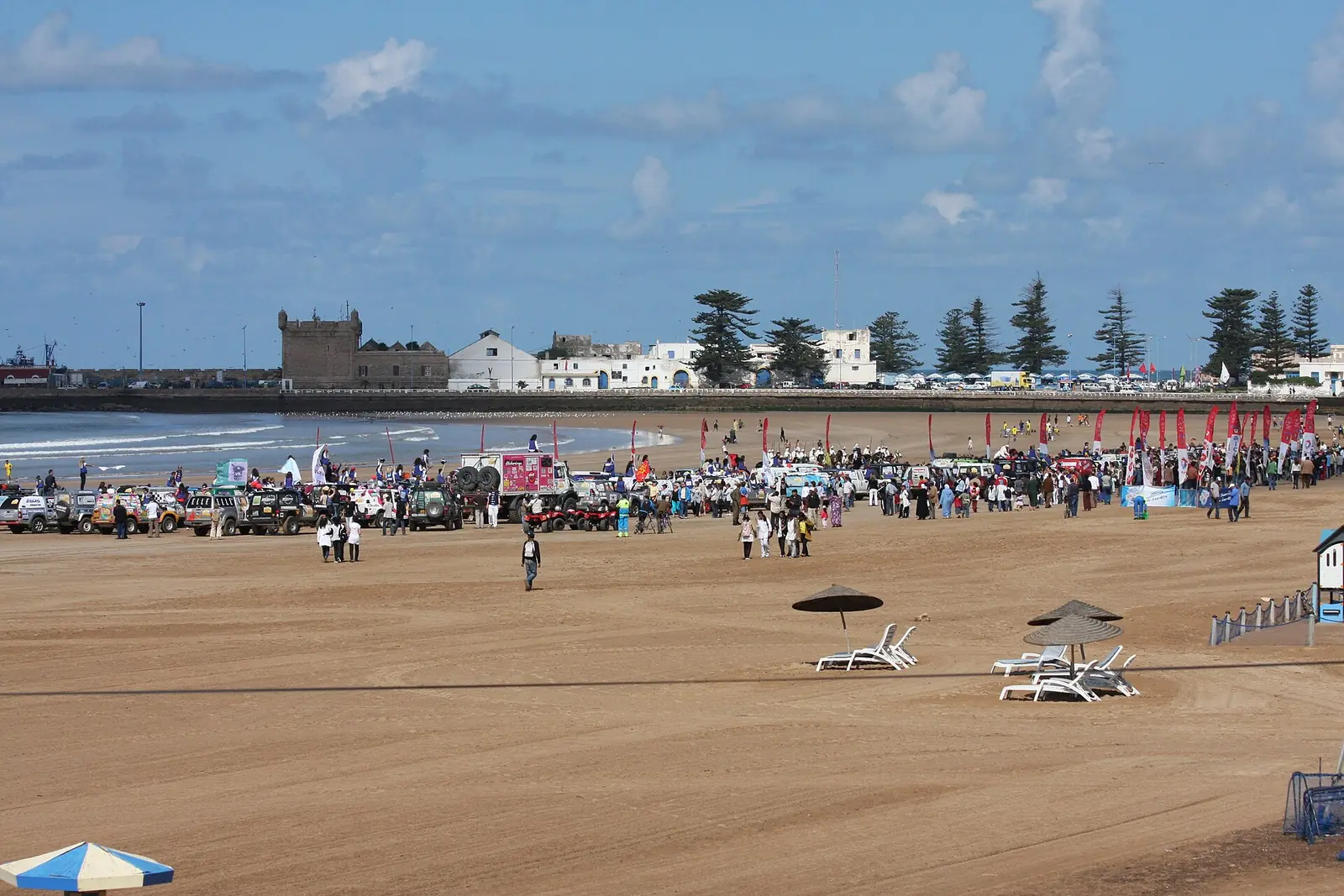 Essaouira Beach in Morocco