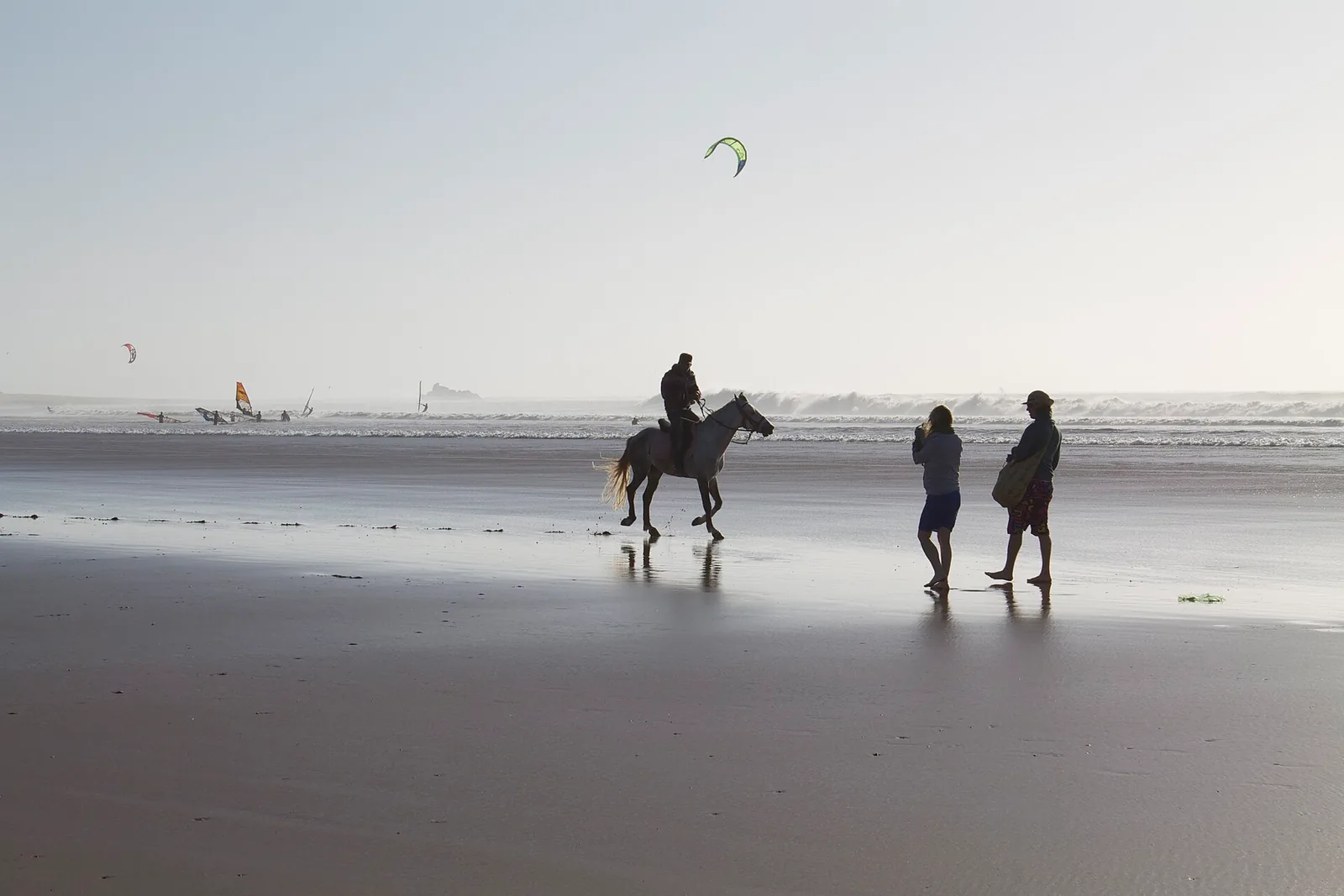 Essaouira Beach in Morocco