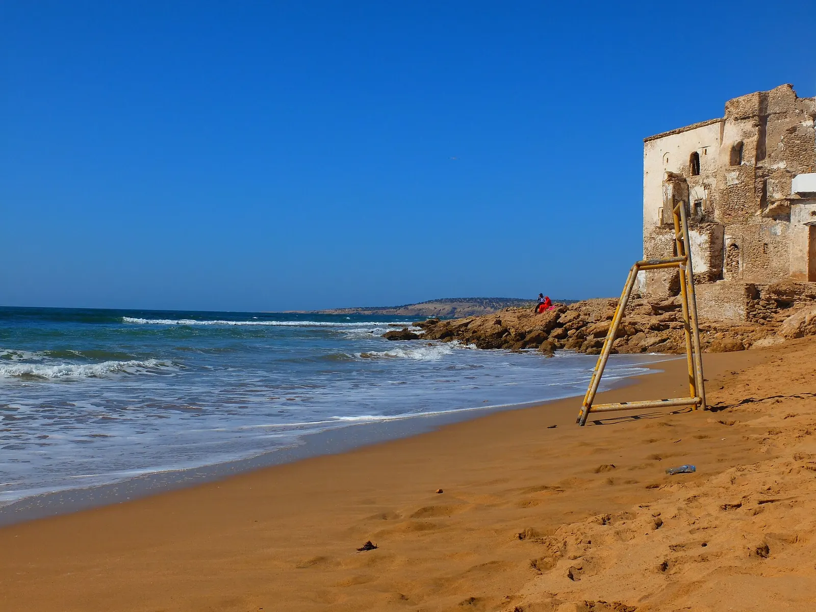 Sidi Kaouki Beach in Morocco