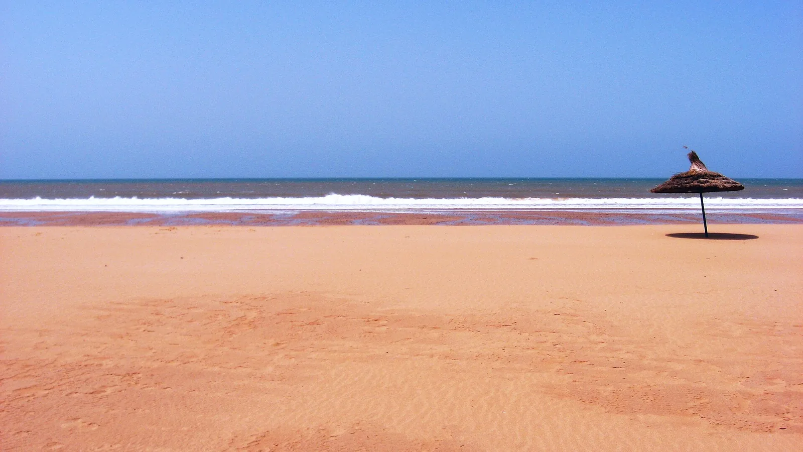 Sidi Kaouki Beach in Morocco