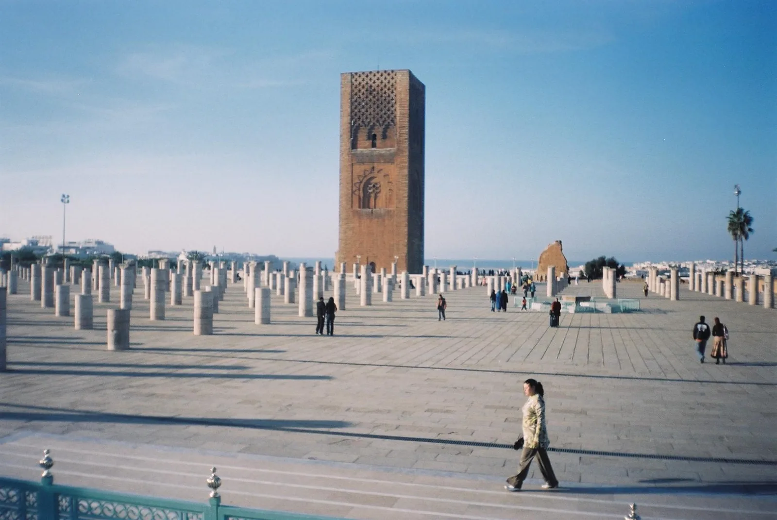 Hassan Tower in Morocco