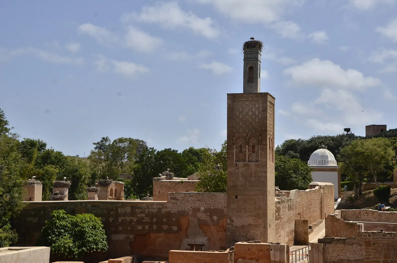 Chellah in Morocco