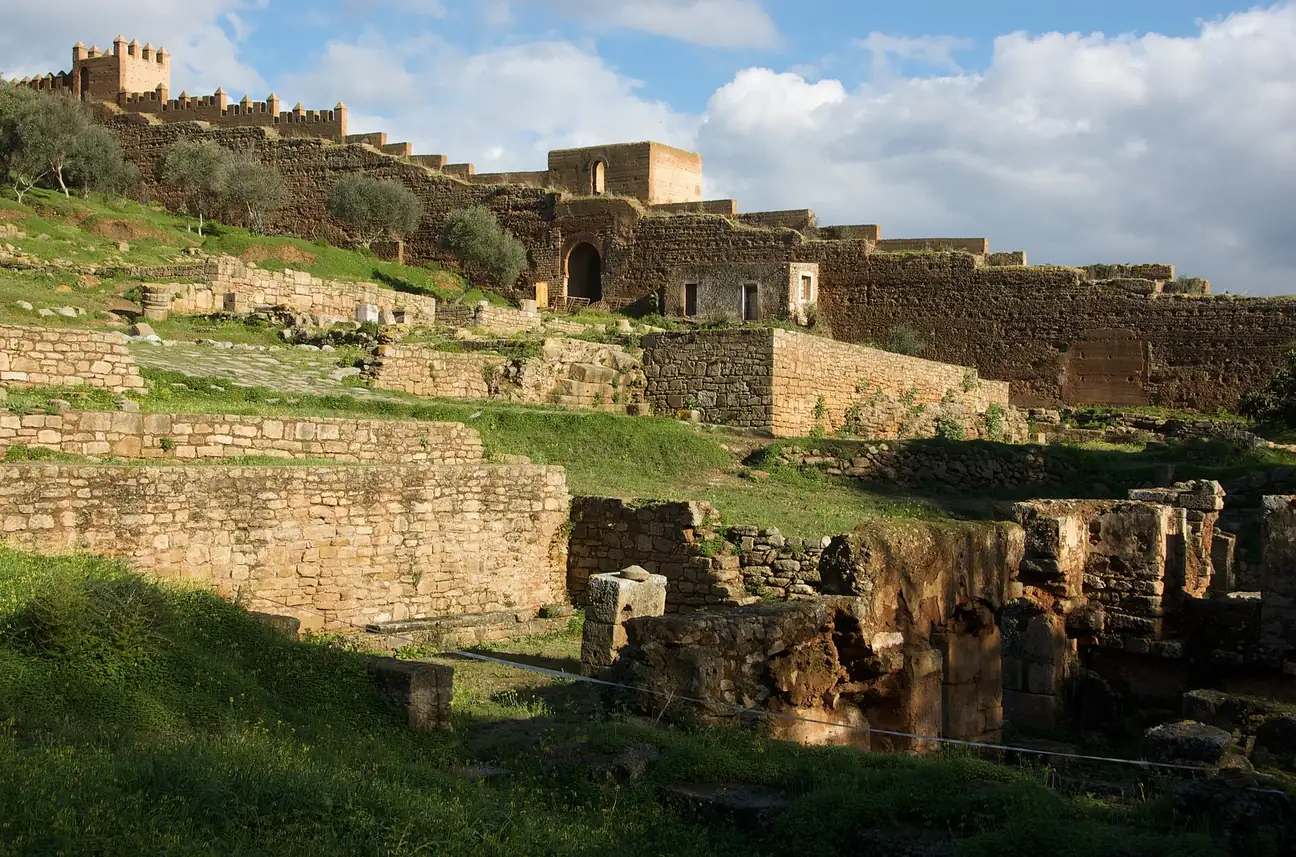 Chellah in Morocco