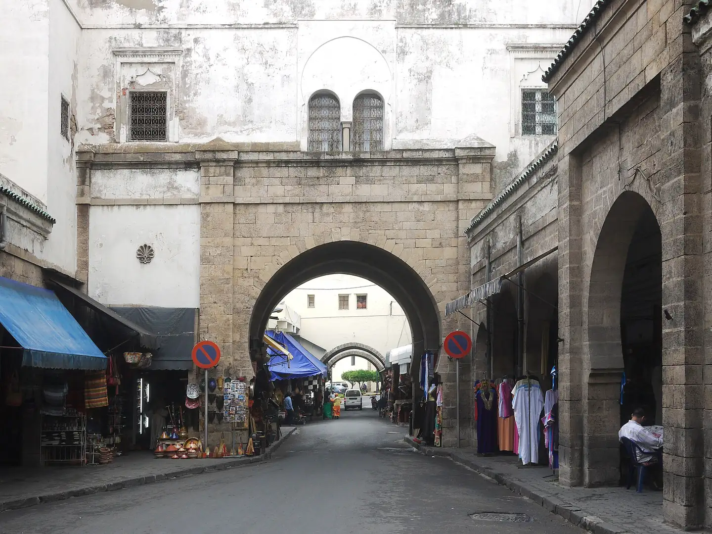 Habous Quarter in Morocco
