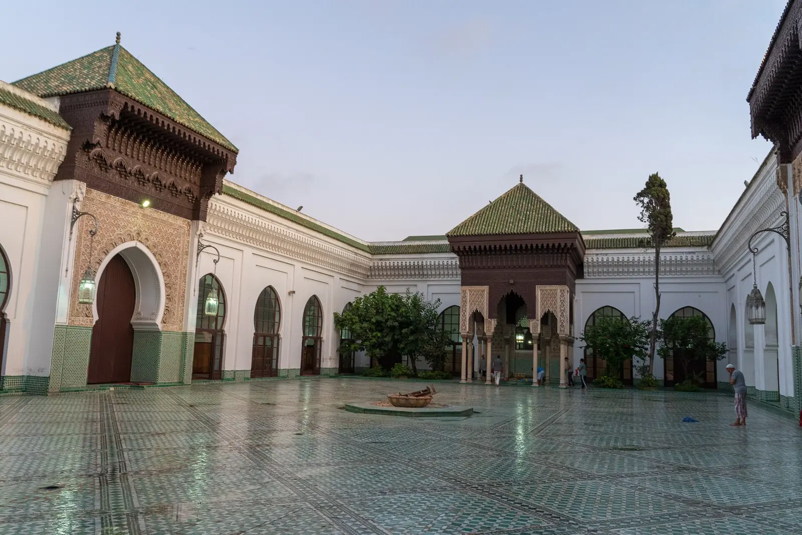 Habous Quarter in Morocco
