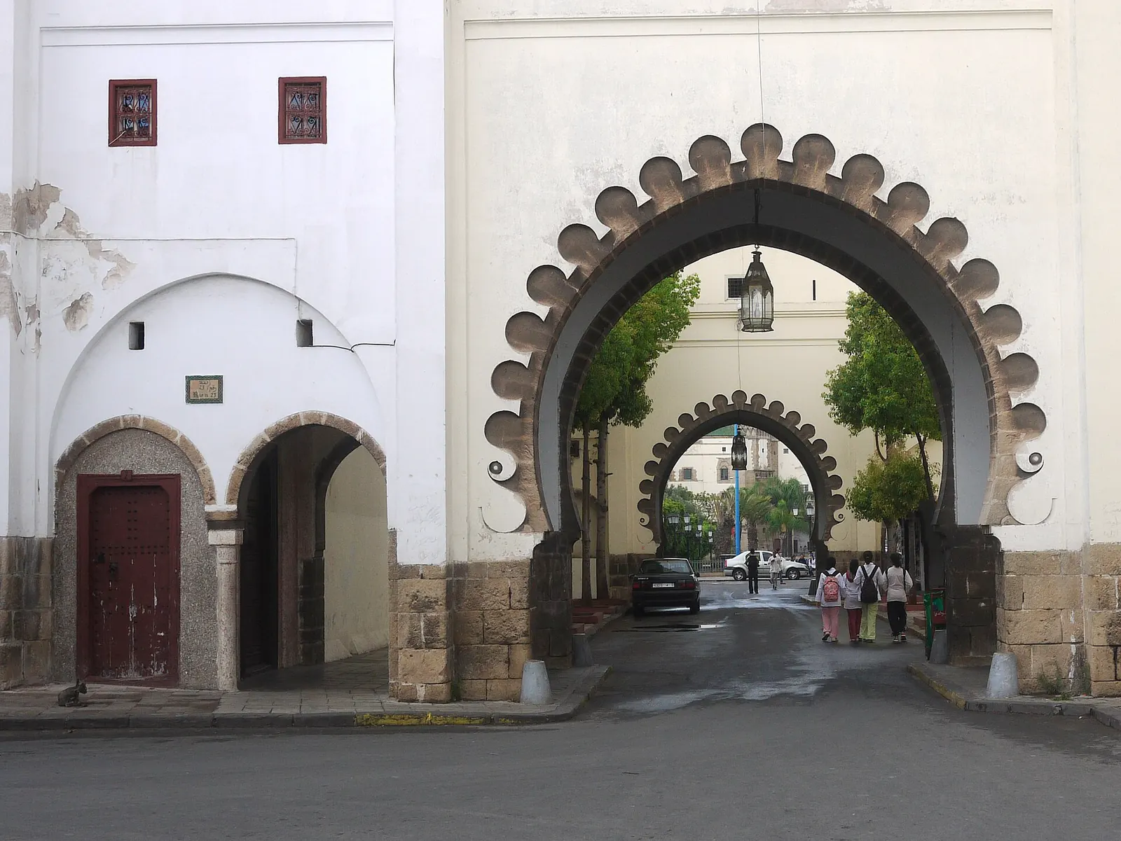 Habous Quarter in Morocco