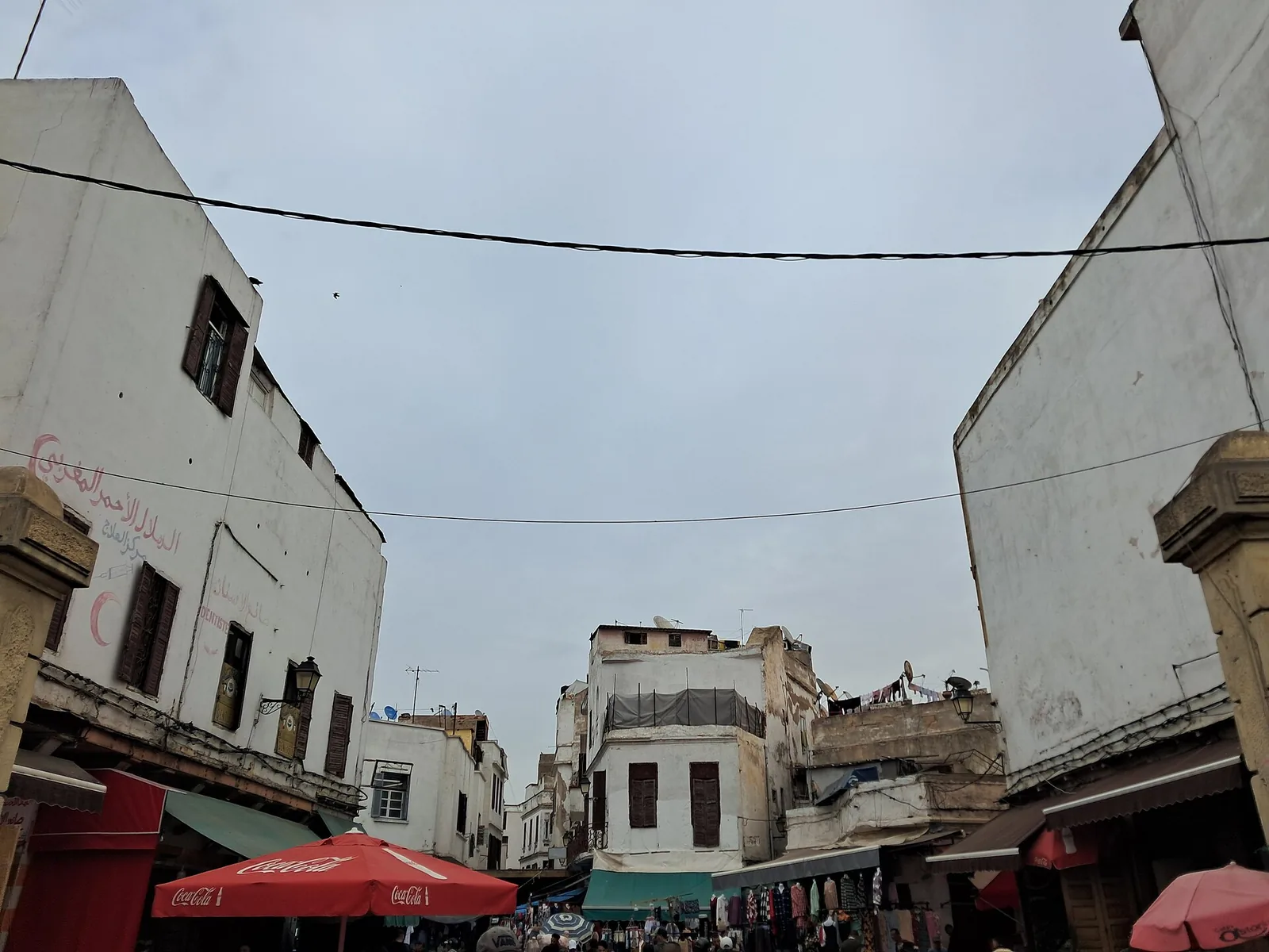 Casablanca Old Medina in Morocco