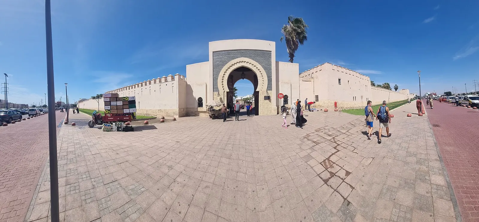 Souk El Had in Morocco
