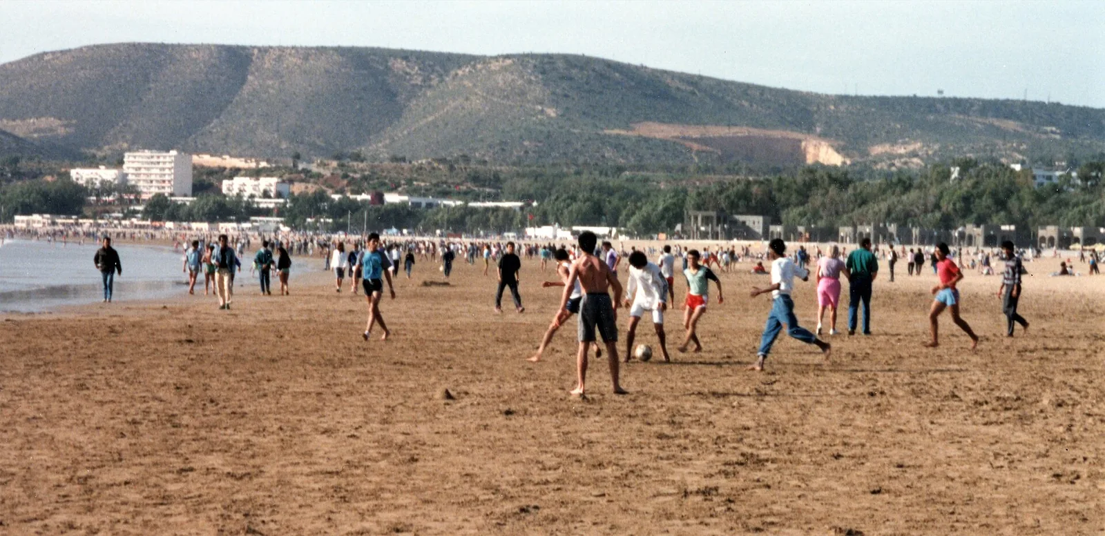 Agadir Beach in Morocco