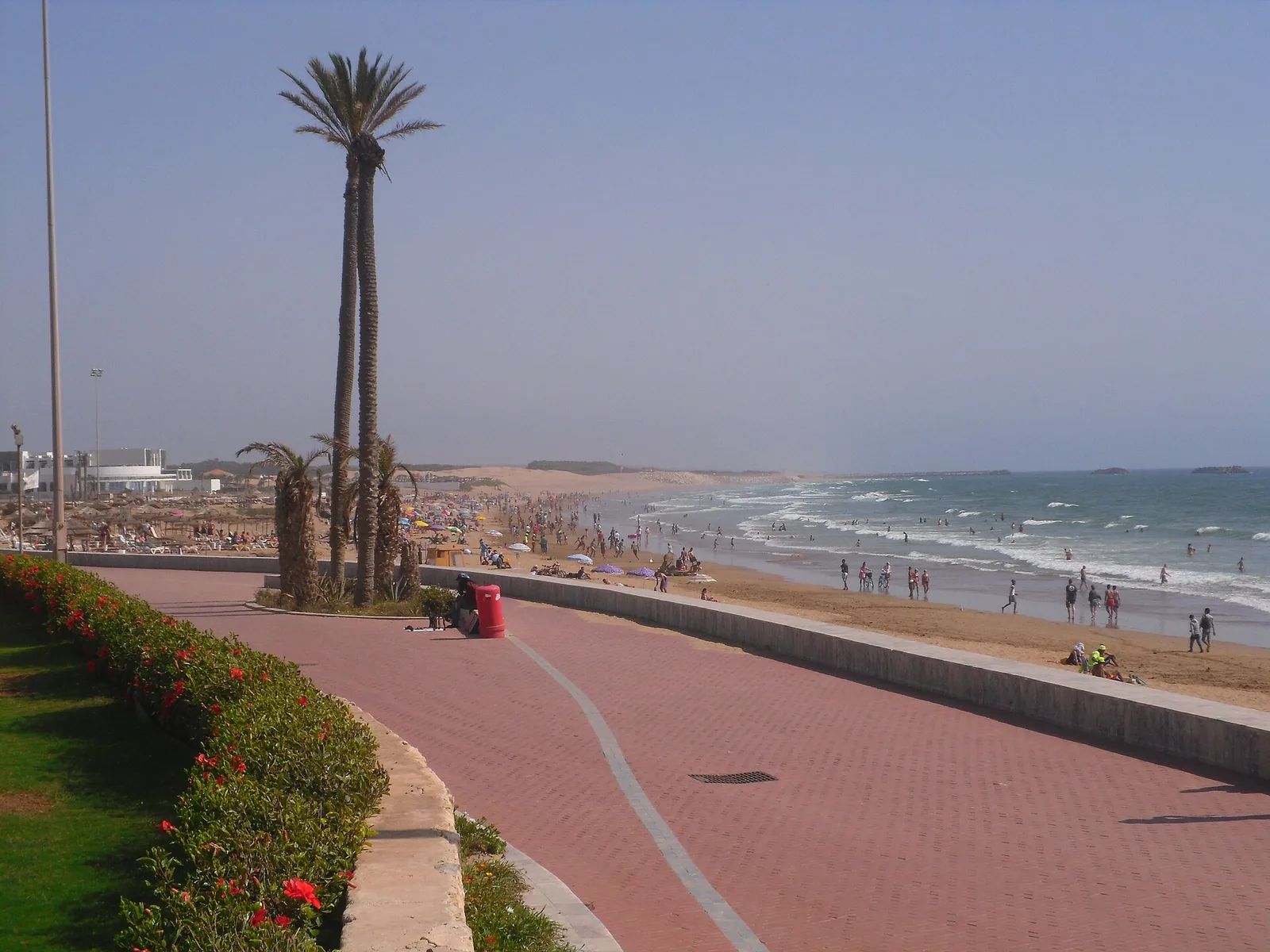 Agadir Beach in Morocco