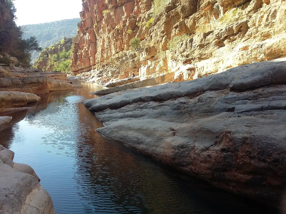 Paradise Valley in Morocco