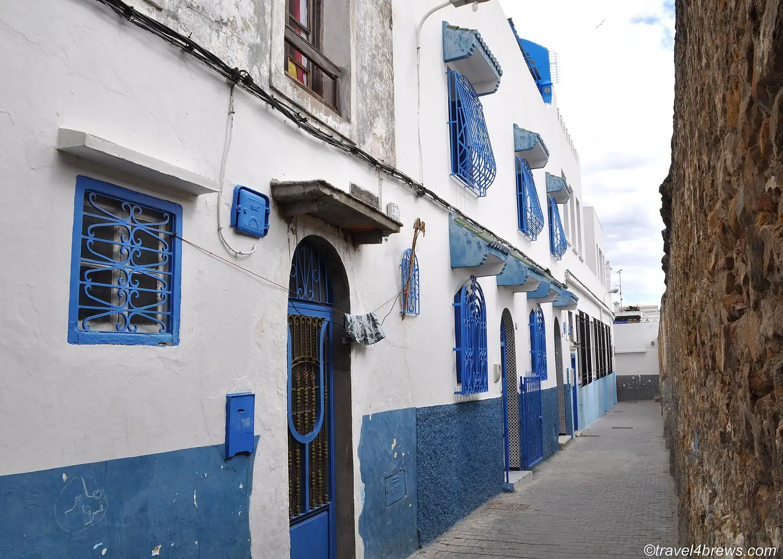 Tangier Medina in Morocco