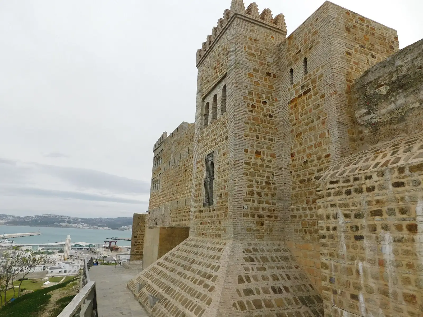 Kasbah of Tangier in Morocco