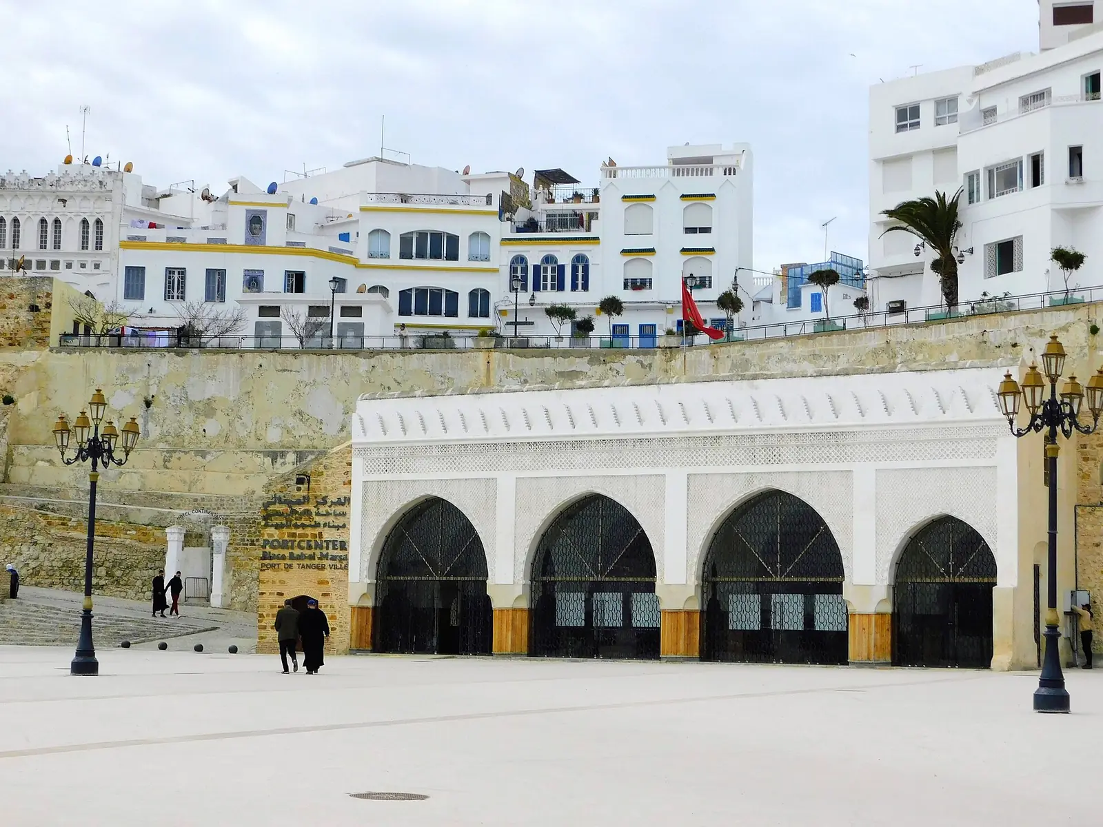 Kasbah of Tangier in Morocco