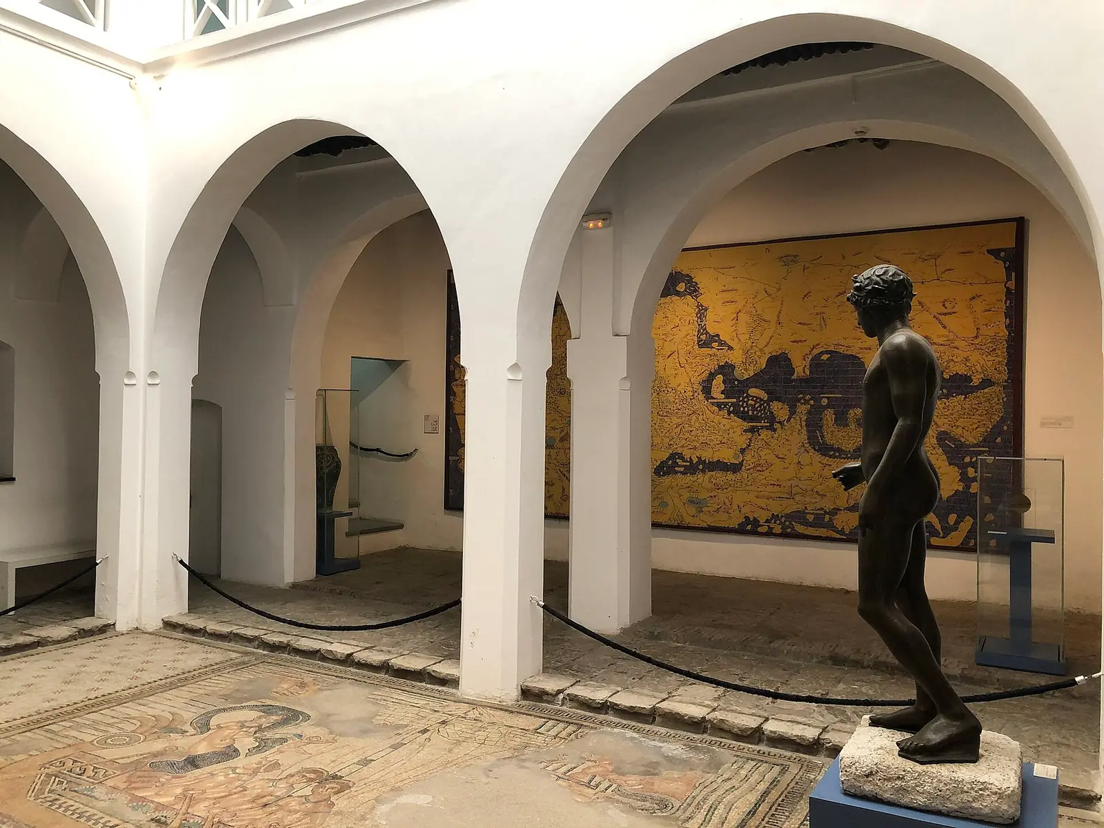 Kasbah of Tangier in Morocco