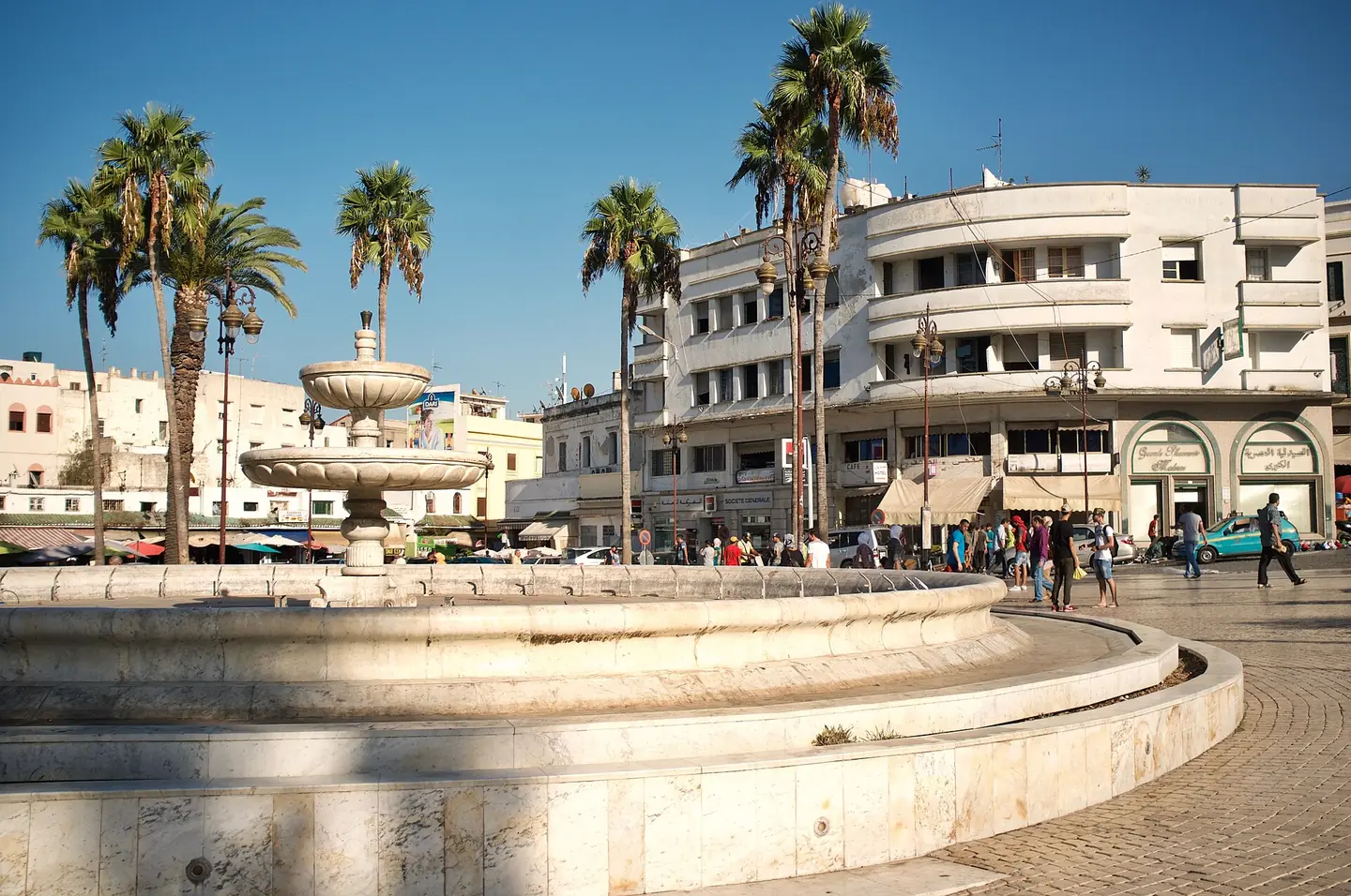 Grand Socco in Morocco