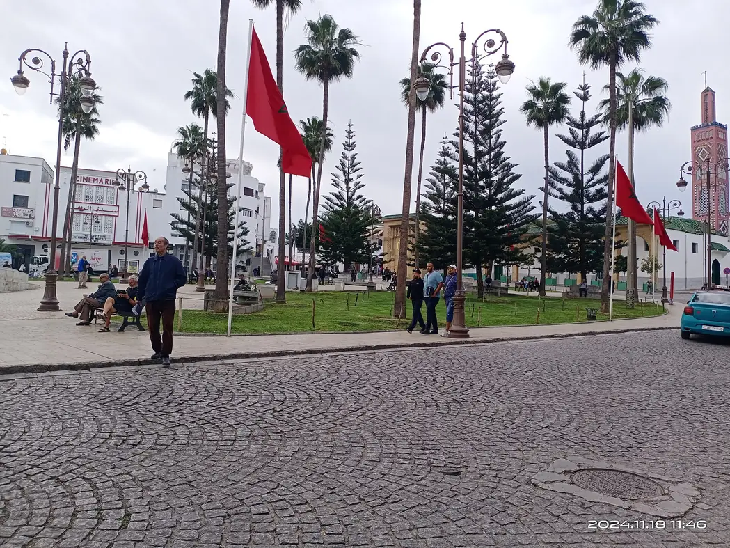 Place du 9 Avril 1947 (Grand Socco) in Tangier