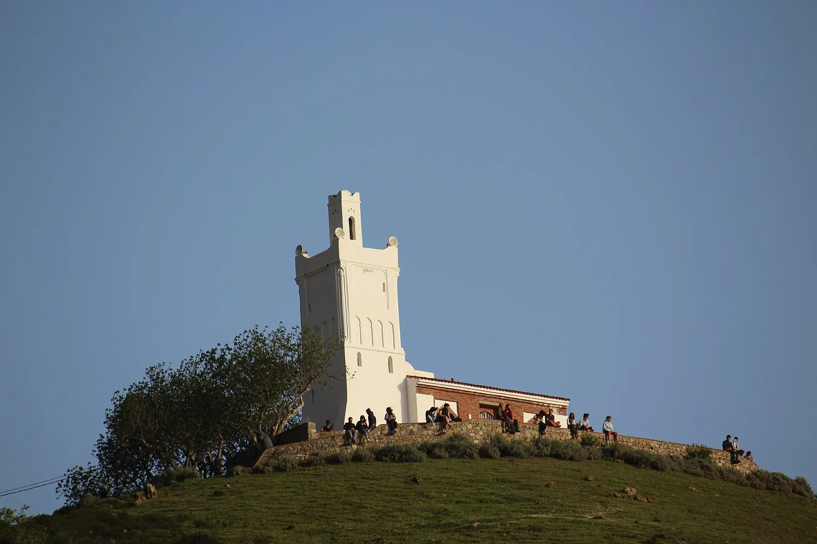 Spanish Mosque / Bouzafer Viewpoint in Morocco