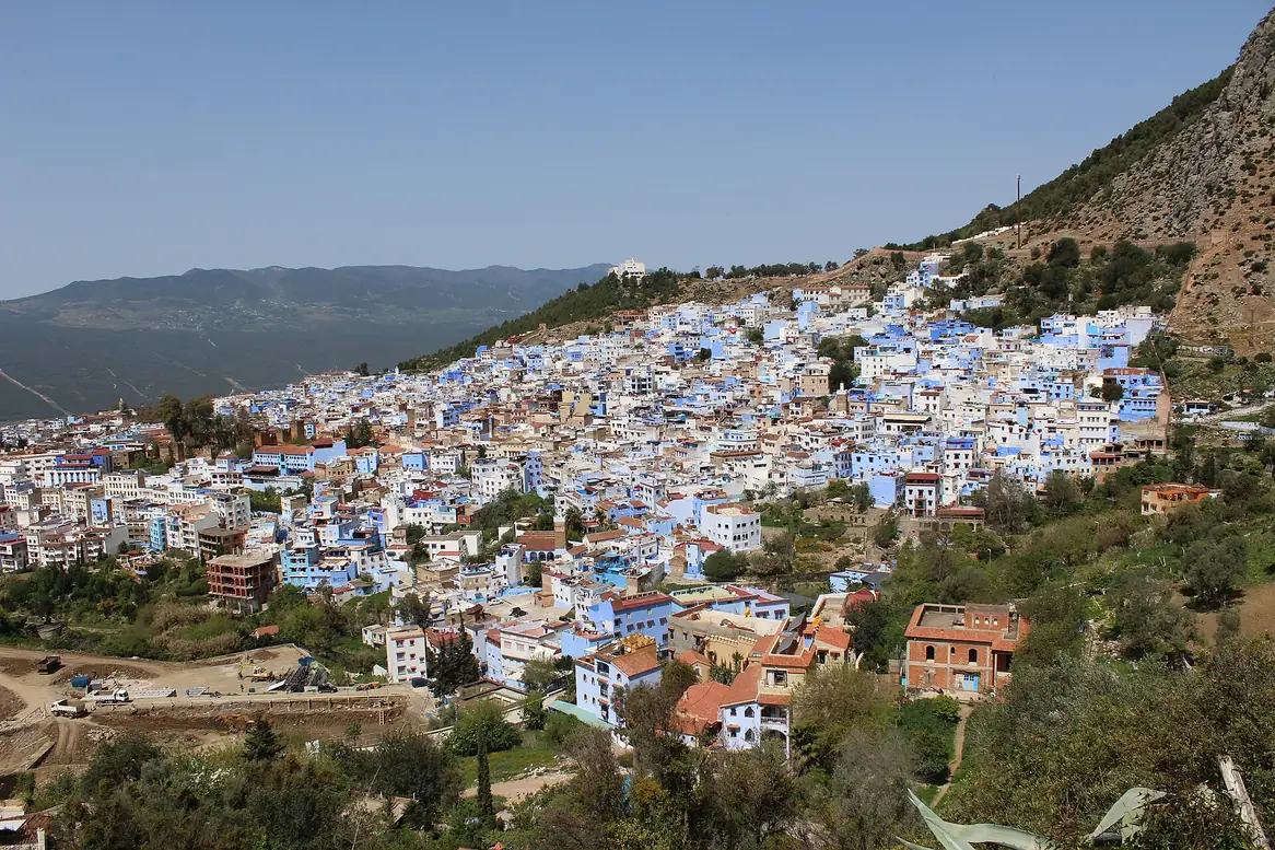 Spanish Mosque / Bouzafer Viewpoint in Morocco