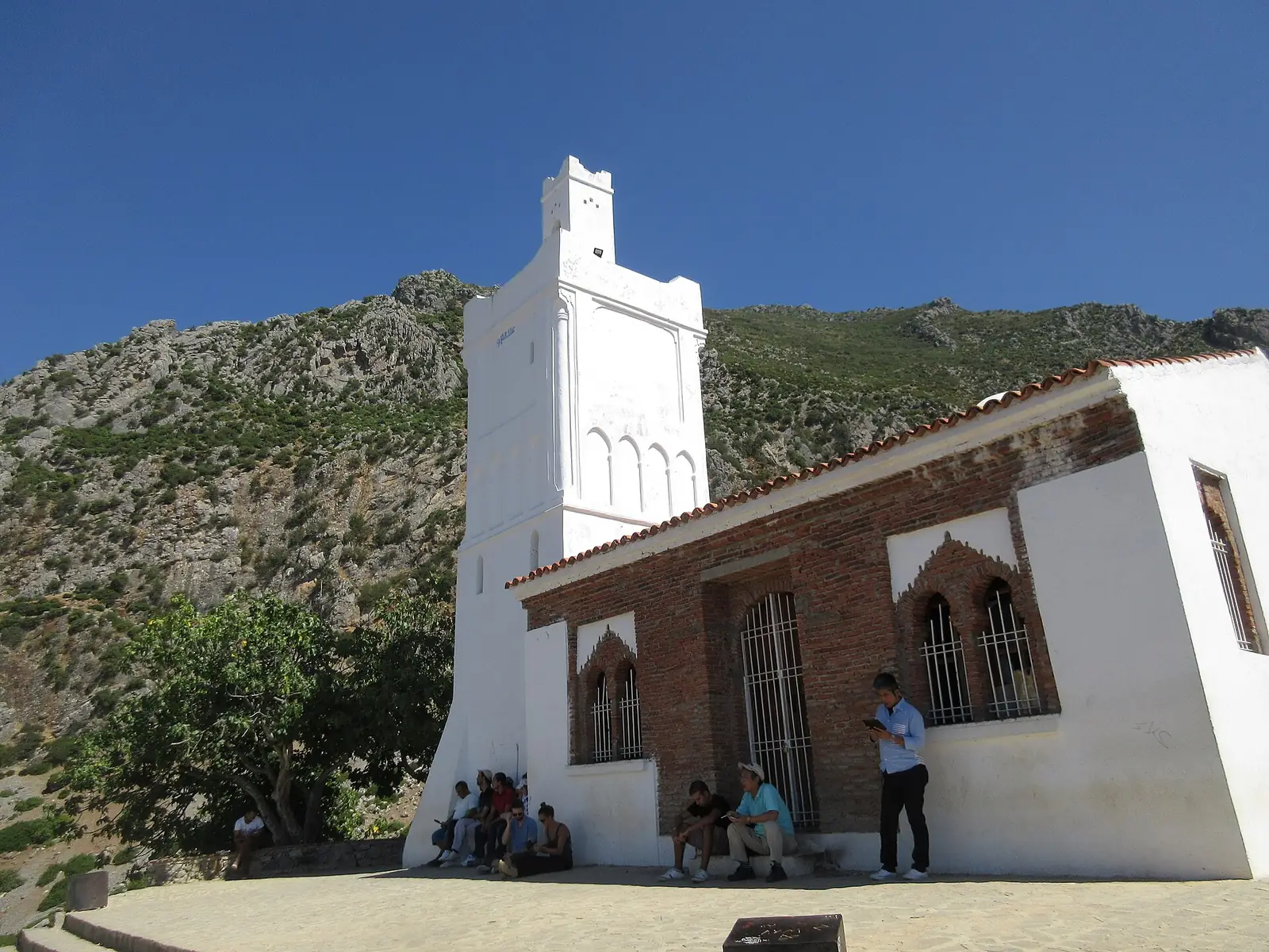 Spanish Mosque / Bouzafer Viewpoint in Morocco