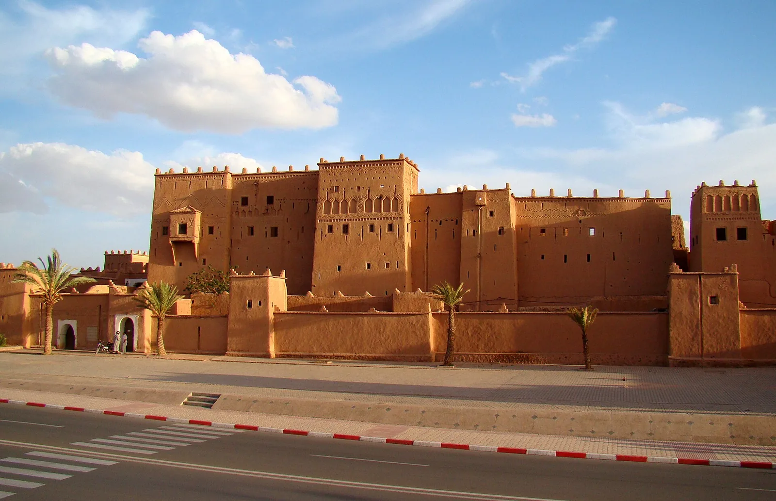 Taourirt Kasbah in Morocco