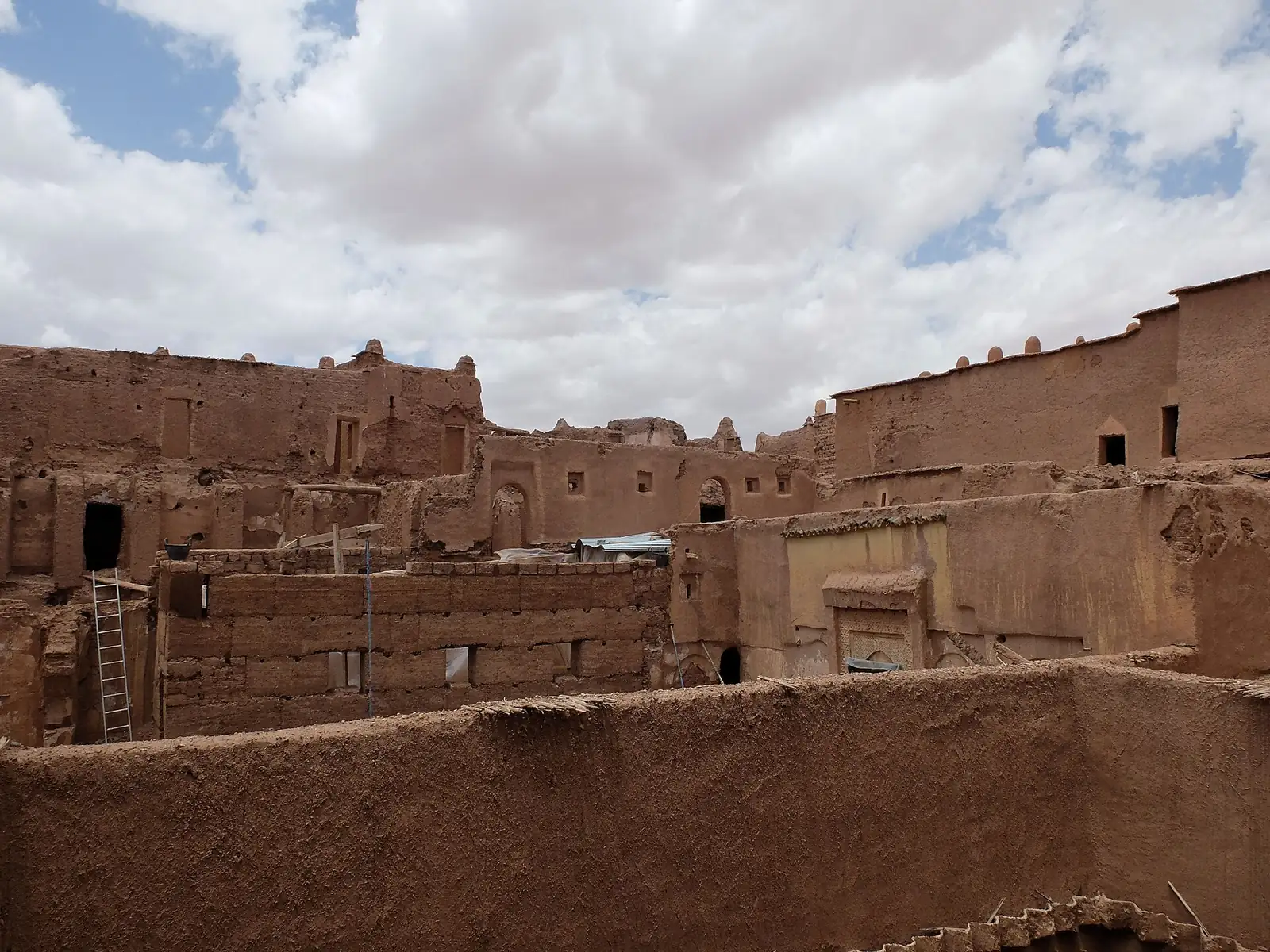 Taourirt Kasbah in Morocco