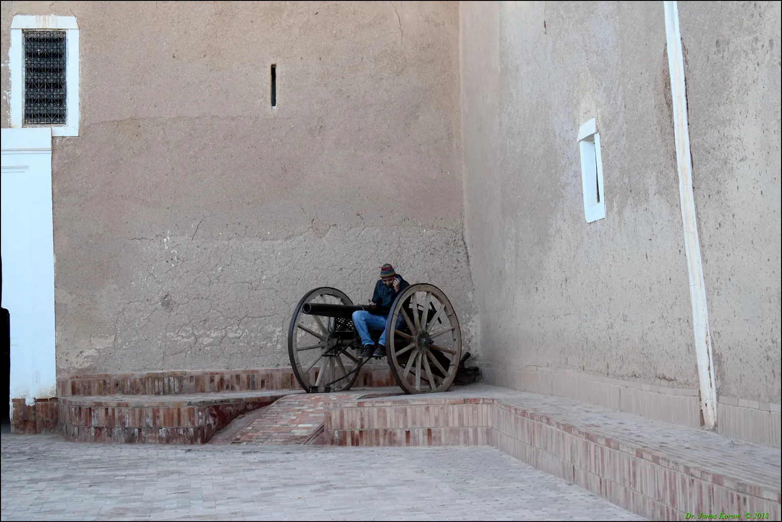 Taourirt Kasbah in Morocco