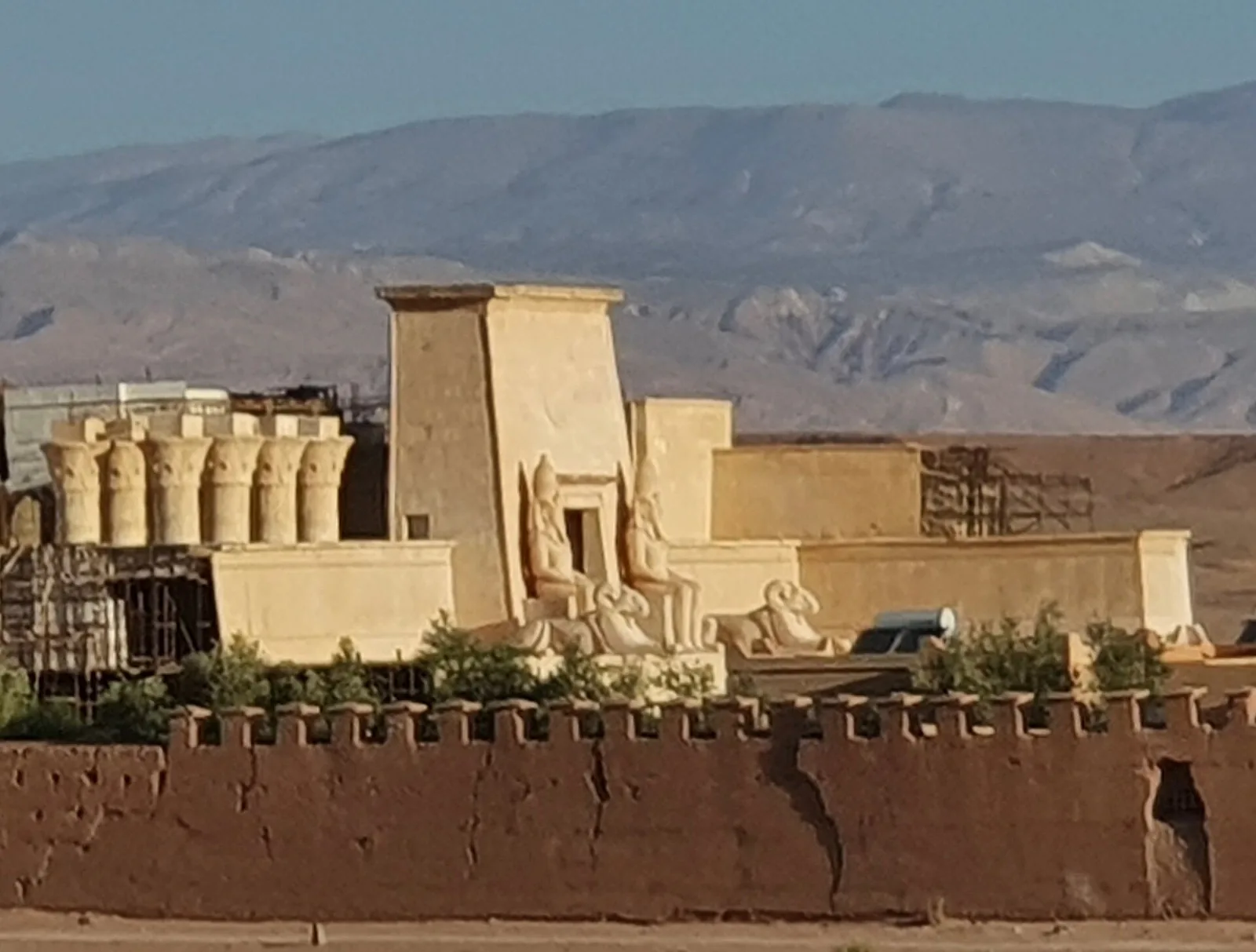 Atlas Film Studios in Morocco