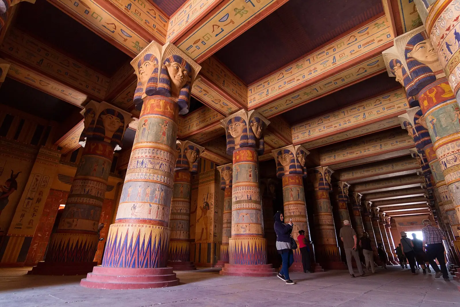 Atlas Film Studios in Morocco