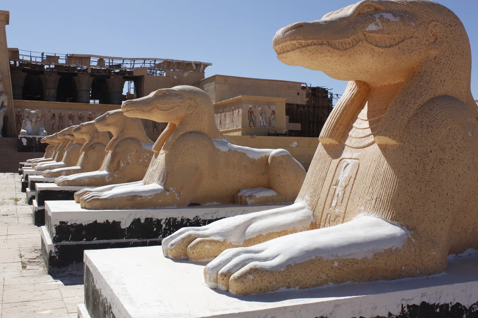 Atlas Film Studios in Morocco