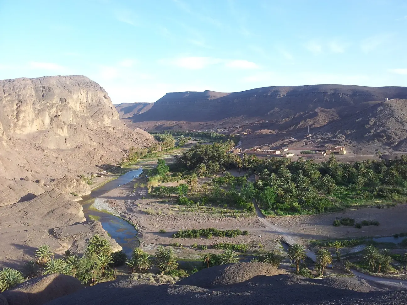 Fint Oasis in Morocco