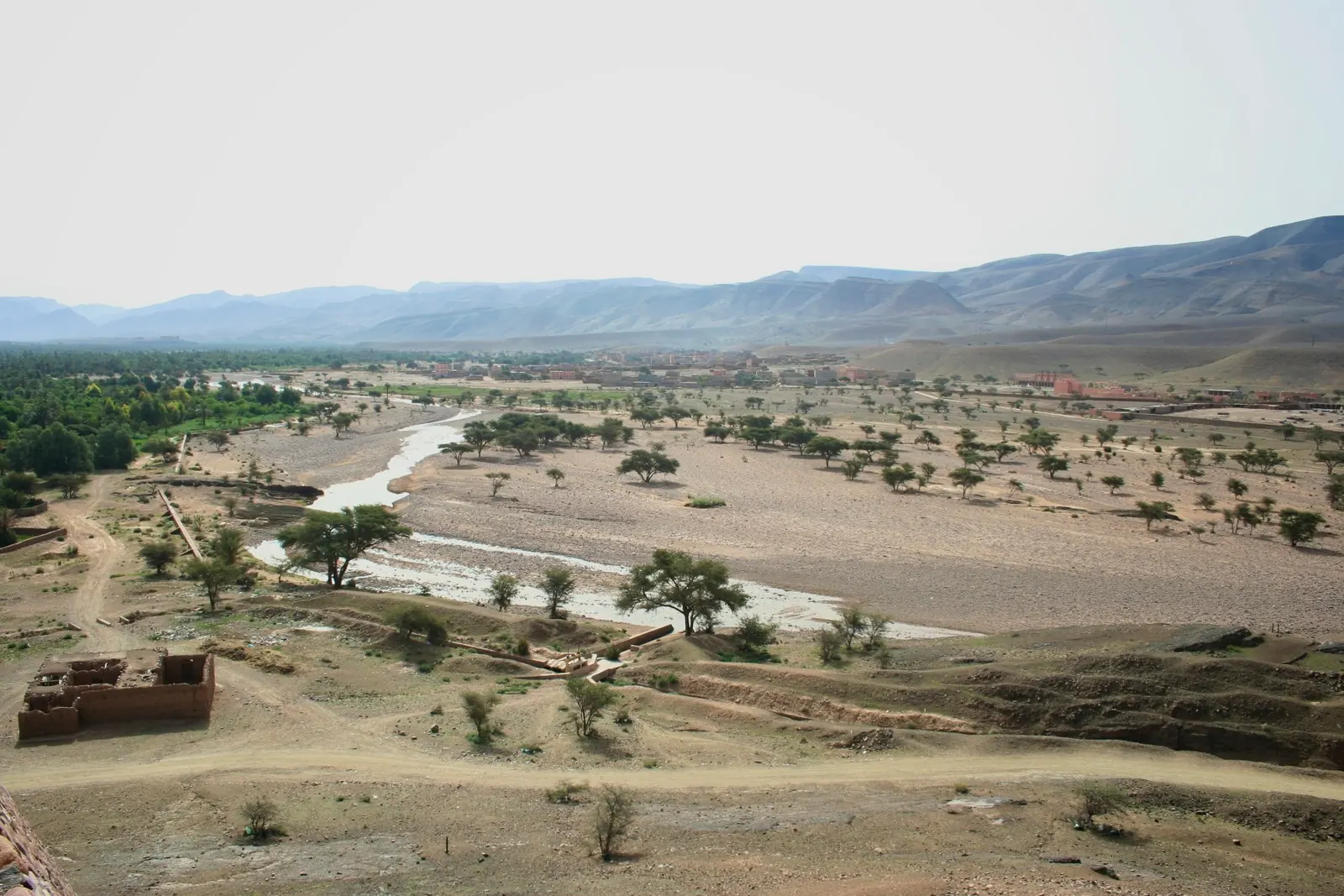View over the valley, Zagora